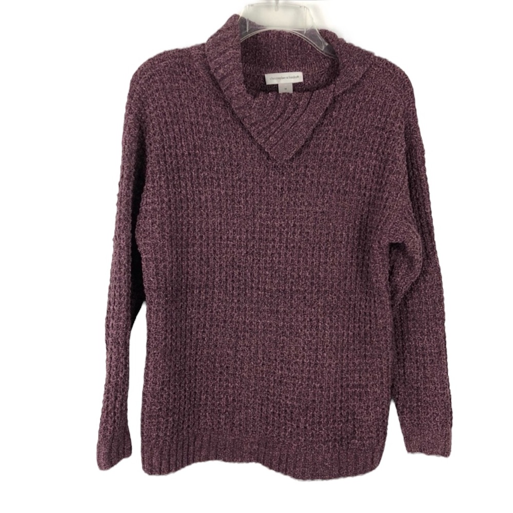 Christopher & Banks Purple Sweater